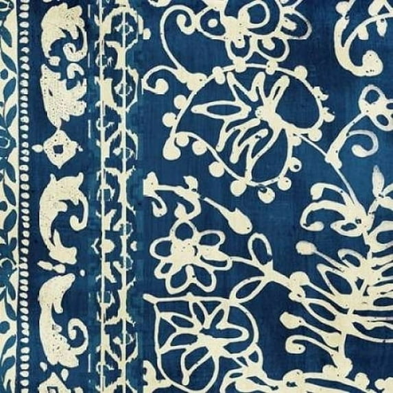 Bali Tapestry I Poster Print by Wild Apple Portfolio (12 x 12)
