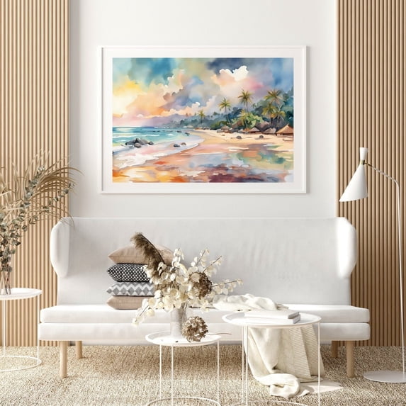 Illustration of Coastal Decor