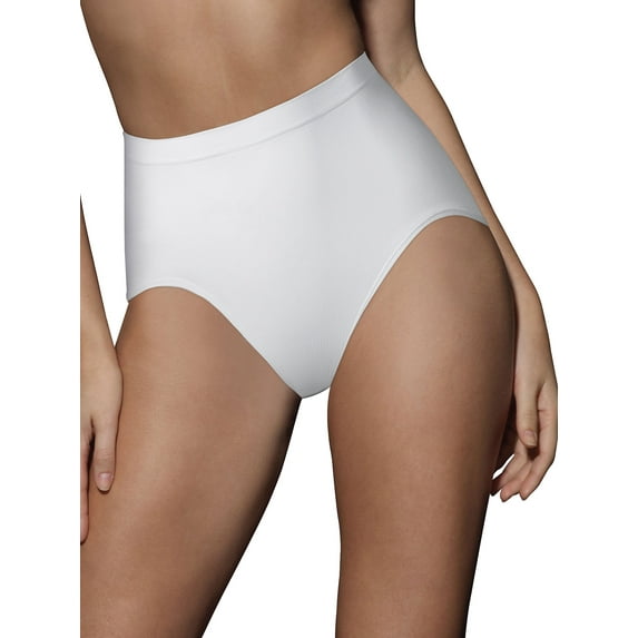Bali Ultra Control Seamless All-over Smoothing Brief 2-Pack Firm Tummy Control