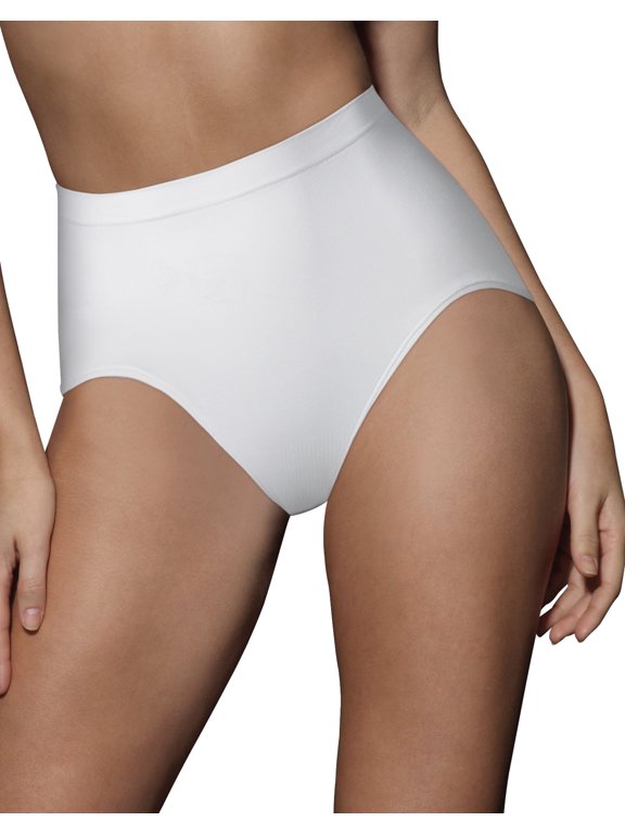 Bali Ultra Control Seamless All-over Smoothing Brief 2-Pack Firm Tummy Control