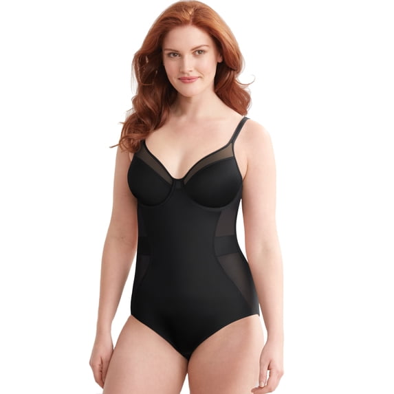 Bali Ultra Light Body Shaper Black 34B Women's