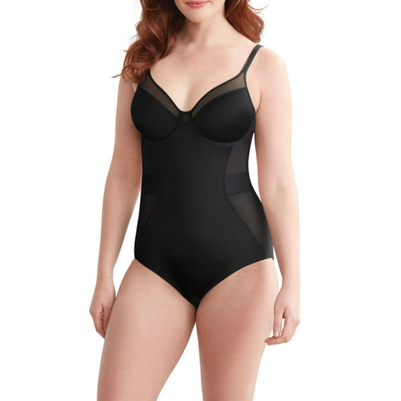Bali Ultra Light Body Shaper Black 40D Women's