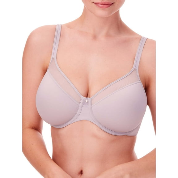 Bali Underwire Bra One Smooth U Ultra Light Convertible Straps Adjustable 3439