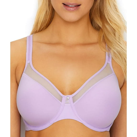 Bali Underwire Bra One Smooth U Ultra Light Convertible Straps Adjustable 3439