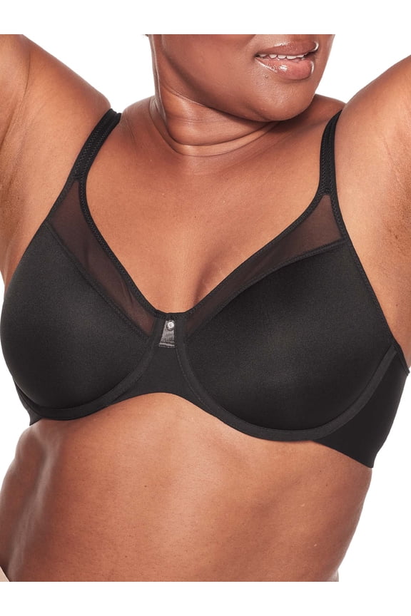 Underwire Bra One Smooth U Ultra Light Convertible Straps Adjustable 3439