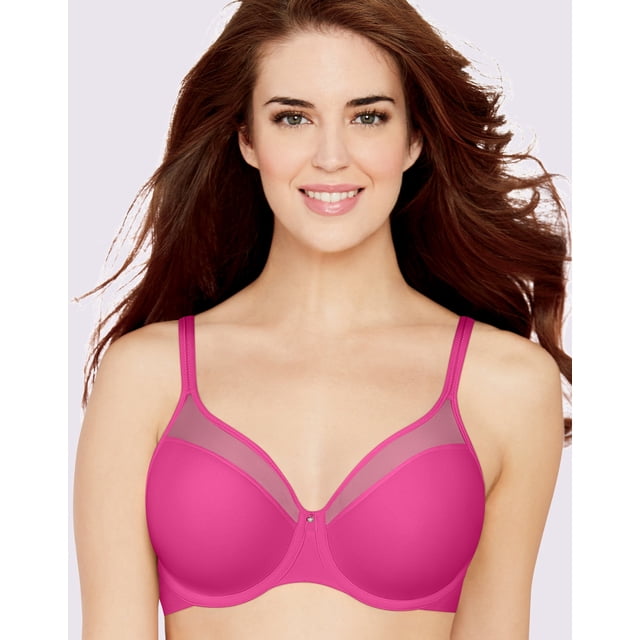 Sujetador Con Aros Bali One Smooth U – Ultra Ligero, Cobertura Completa Y Correas Ajustables