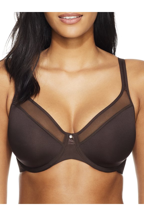 Underwire Bra One Smooth U Ultra Light Convertible Straps Adjustable 3439