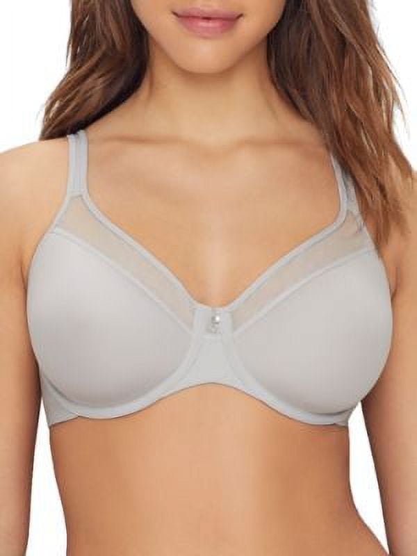 Bali Underwire Bra One Smooth U Ultra Light Convertible Straps Adjustable  3439 