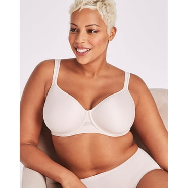 Bali Underwire Bra One Smooth U Ultra Light Minimizer Convertible Lightweight 3490