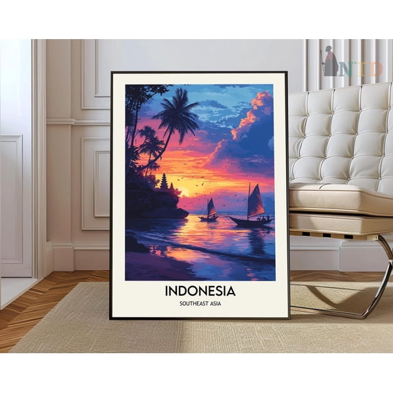 Bali Wall Art Print, Indonesia Island Travel Photography Home Decor ...