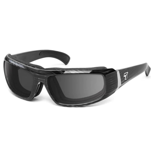 Bali Wind Blocking Padded Foam Light Sensitivity Sunglasses, 100% UVA + UVB Protection, Gray Tortoise Frame/Extra Dark Lenses