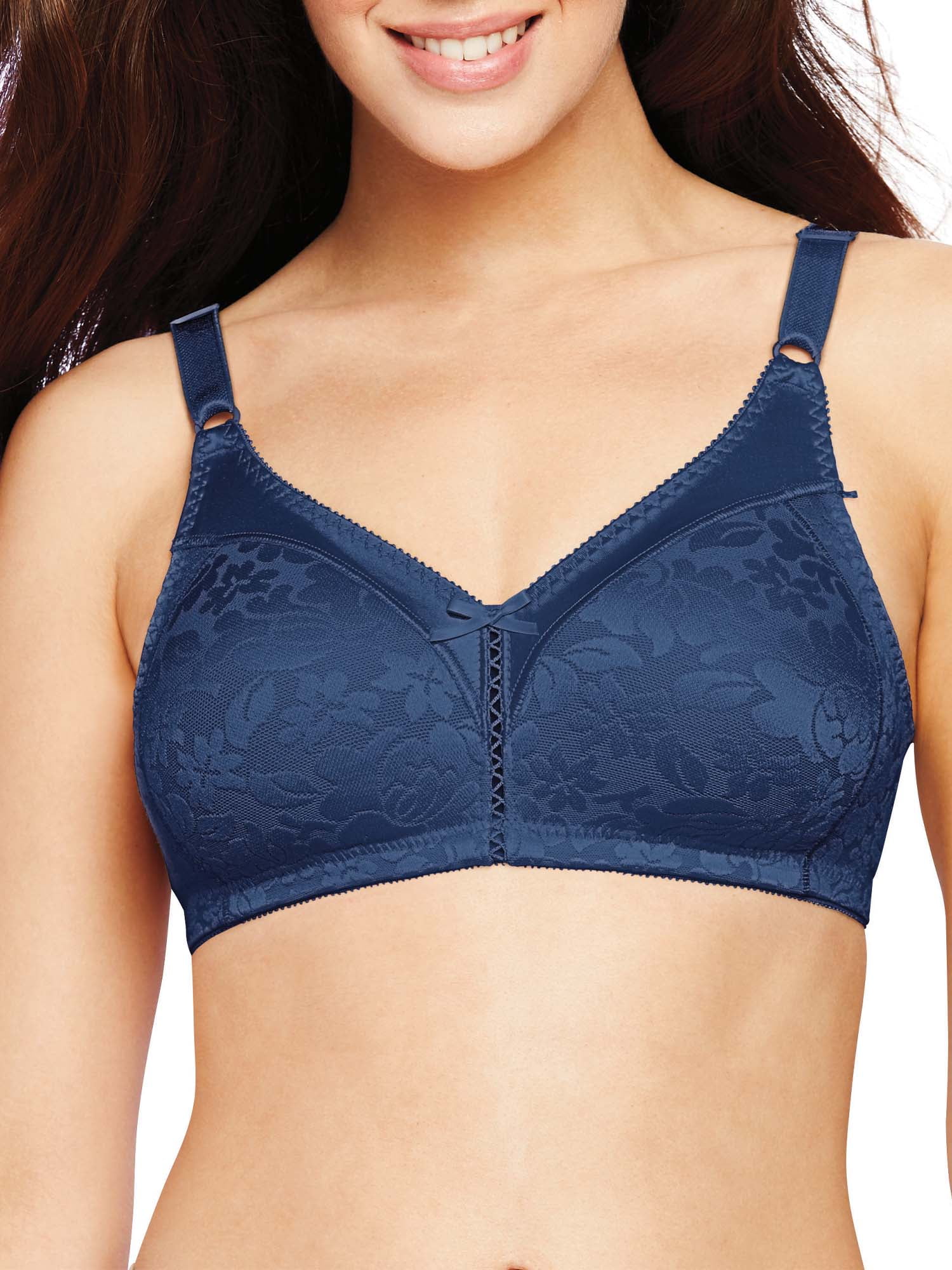 Women's Bali Bra Wirefree Double Support All Around Lingerie Flexible  Support