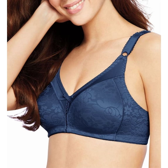 Bali Womens Double Support Wire-Free Bra Style-3372