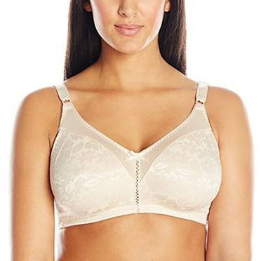 Bali Wire-Free Bra Double Support M-Frame Cushioned Flexible Fit Womens 3372