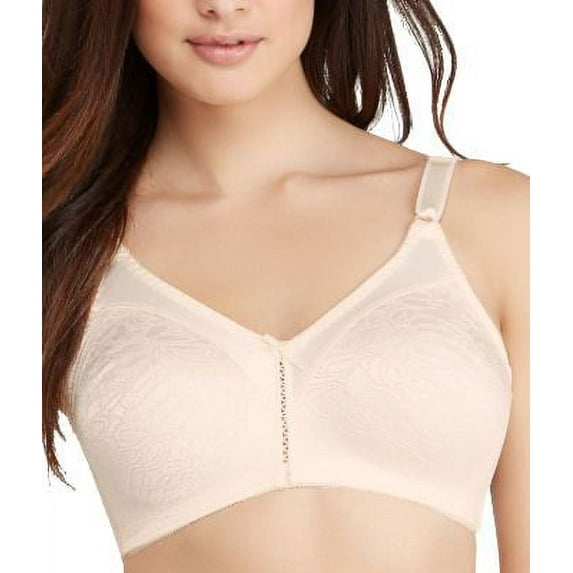 Bali Womens Double Support Wire-Free Bra Style-3372