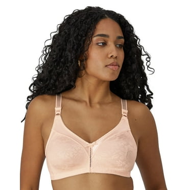 Bali Wire-Free Bra Double Support M-Frame Cushioned Flexible Fit Womens 3372