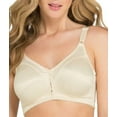 thumbnail image 1 of Bali Wire-Free Bra Womens Double Support Full Coverage Wicking Smooth 3820, 1 of 2