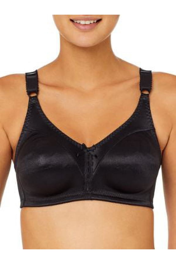 Womens Double Support Wire-Free Bra Style-3820