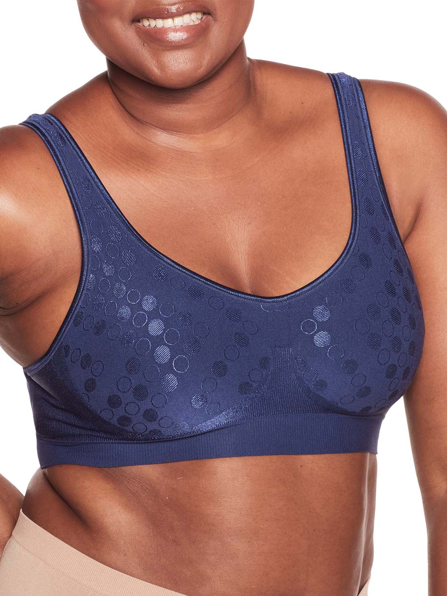 Bali Comfort Revolution ComfortFlex Fit Shaping Wirefree Bra_Nude_L :  : Clothing, Shoes & Accessories
