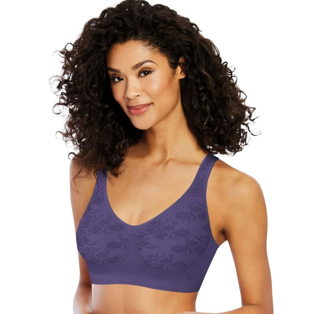Bali Wirefree Bra Comfort Revolution ComfortFlex Fit Shaping Seamless