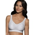 thumbnail image 1 of Bali Wirefree Bra Comfort Revolution ComfortFlex Fit Shaping Seamless Adjustable 3488, 1 of 19