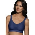 thumbnail image 1 of Women's Bali 3488 Comfort Revolution Shaping Wirefree Bra (In the Navy L), 1 of 19