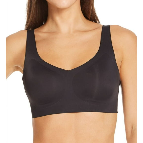 Women's Bali DF3496 Easylite Wirefree Bra with Back Closure (Black 2X)
