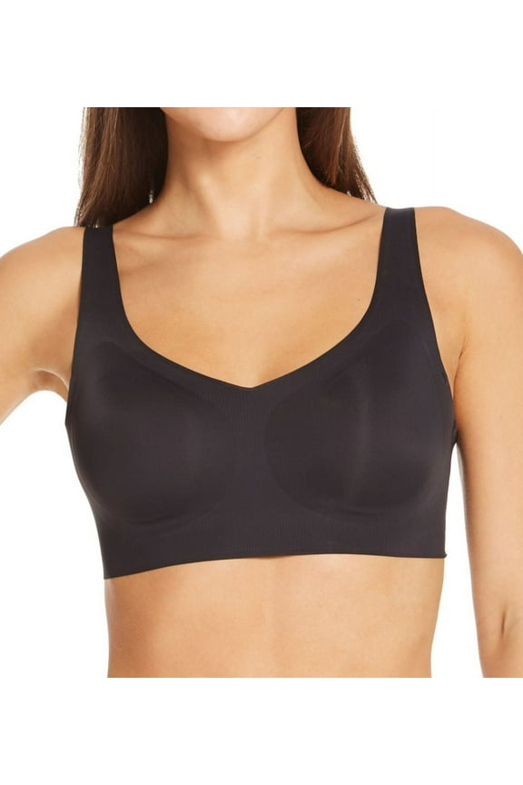 Women's Bali DF3496 Easylite Wirefree Bra with Back Closure (Black 2X)