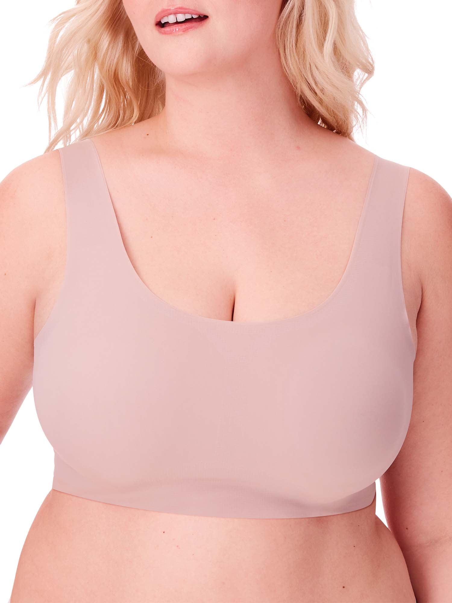 Bali Women's Comfort Revolution Wirefree, Soft Touch Ultimate Wireless  Support Bra, White, Large : Buy Online at Best Price in KSA - Souq is now  : Fashion