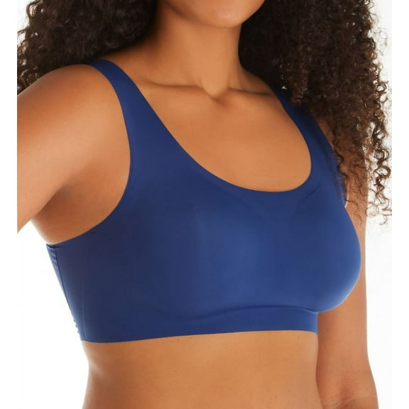 Bali Comfort Revolution® Easylite® Wirefree Bra In the Navy 2 L Women's