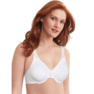 Bali Wirefree Bra Comfort Revolution Easylite Women's Lightweight Smoothtec DF3491