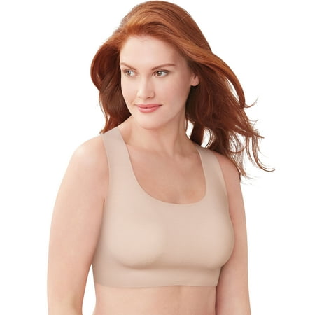 Bali Comfort Revolution® Easylite® Wirefree Bra Sandshell 3XL Women's