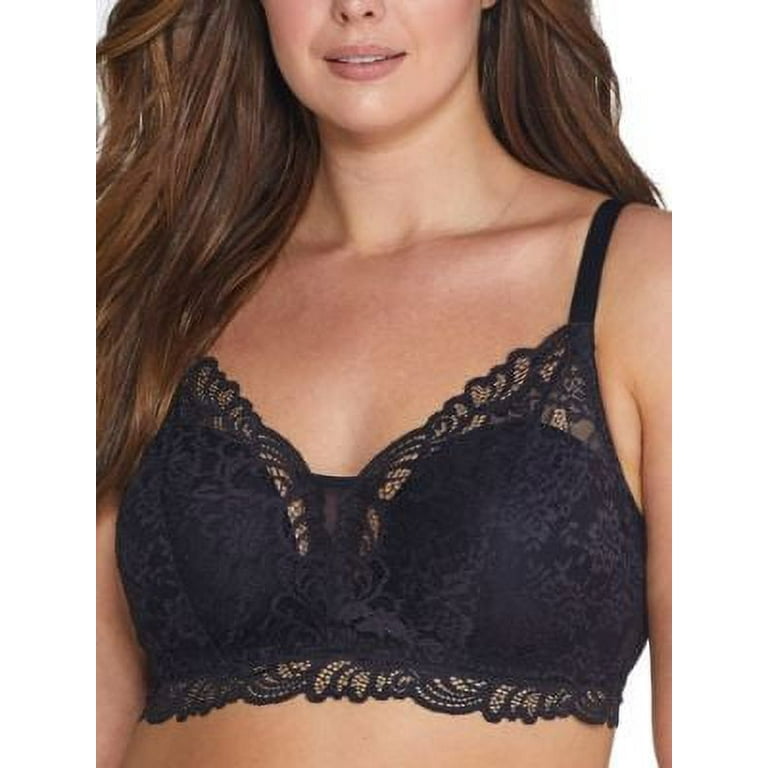 Bali Wirefree Bra Lace Desire All Over Lace Convertible Women's