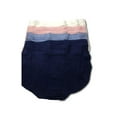 thumbnail image 1 of Bali Women 4-Pack Cotton Modal Ultra Soft Brief Panty Blue S, 1 of 2