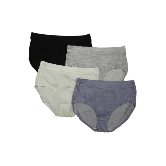 Bali Women 4-Pack Cotton Modal Ultra Soft Brief Panty