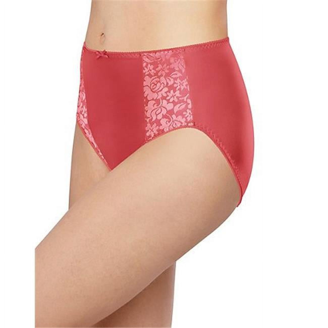 Bali Womens Double Support Hi-Cut Panty, 3-Pack