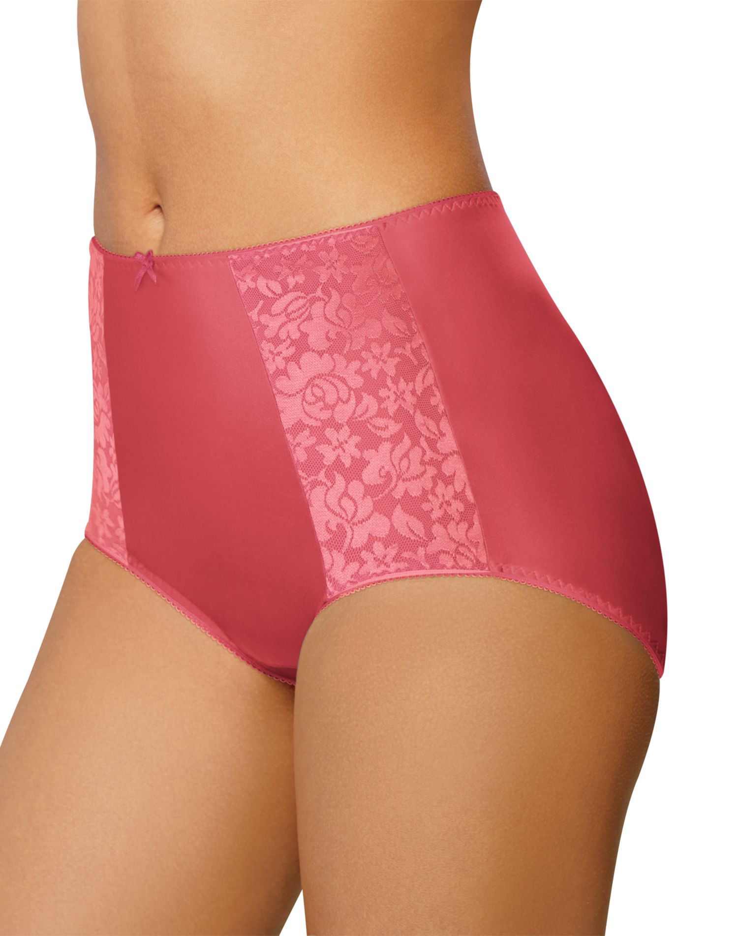 Bali Womens Double Support Brief 3-Pack, 6 