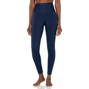 Bali Womens B Kind Hi Waist Smoothing Full Legging DF2005, in The Navy, Small