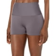 thumbnail image 1 of Bali Women's B Kind Hi Waist Smoothing Mid-Thigh Boyshort DF2002, Excalibur, Small, 1 of 2
