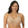 thumbnail image 1 of Bali Women's Beautifully You 2-Ply Wireless Support Bra, 1 of 6