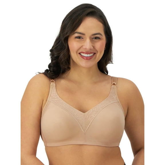 Bali Women's Beautifully You 2-Ply Wireless Support Bra