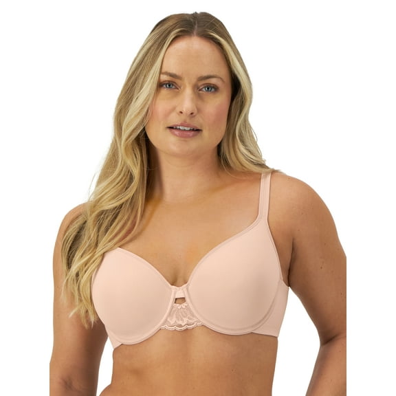 Bali Women’s Beautifully You Convertible Underwire T-Shirt Bra