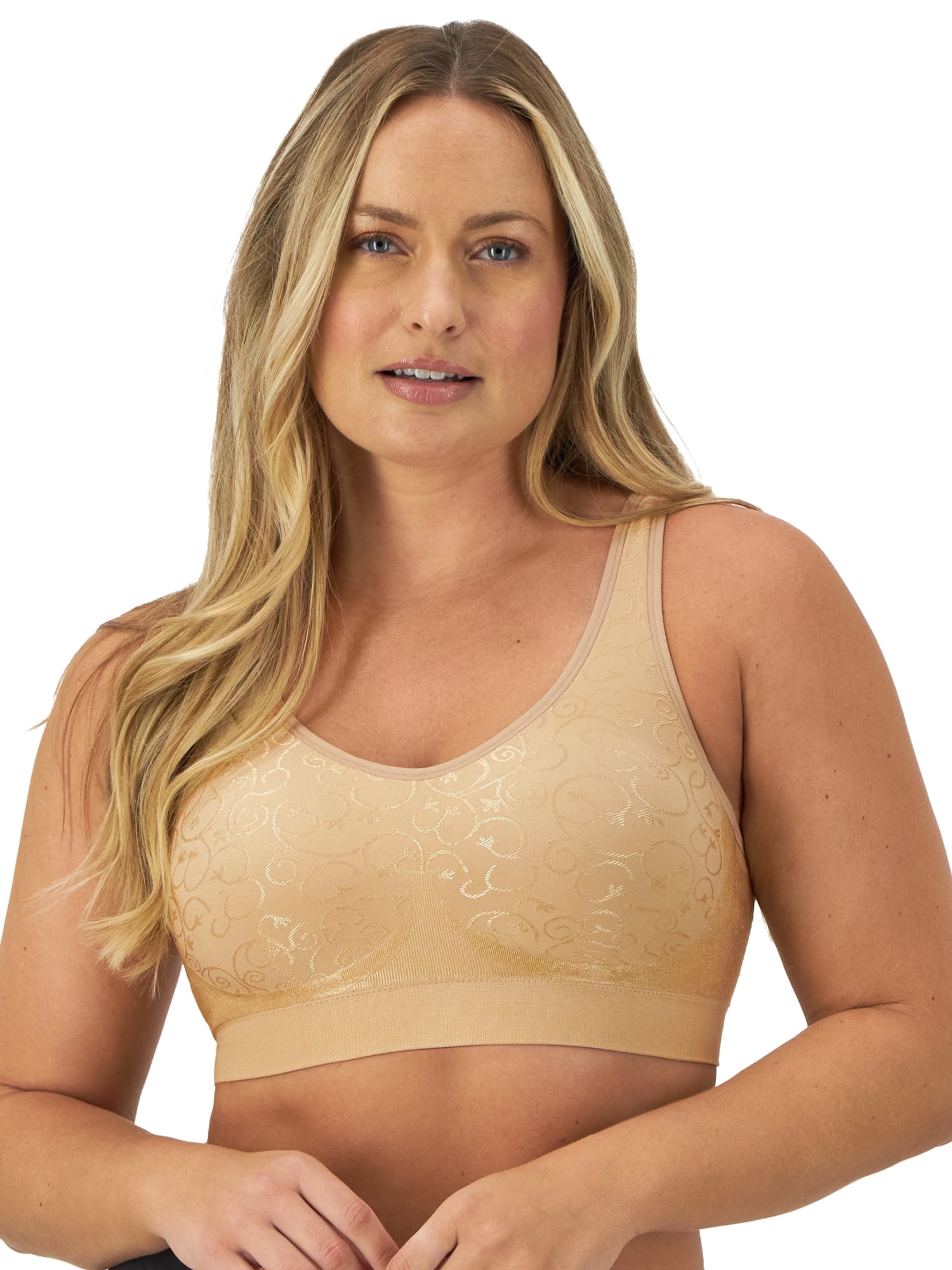 Bali Women’s Beautifully You Seamless Wireless Bra