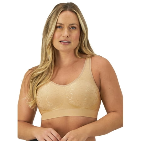 Bali Women’s Beautifully You Seamless Wireless Bra