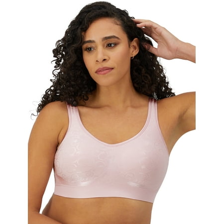 Bali Womens Shaping Wireless Bra, Comfort Revolution Full-Coverage Bra, Sizes S to 3XL