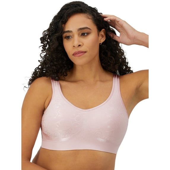 Bali Womens Shaping Wireless Bra, Comfort Revolution Full-Coverage Bra, Sizes S to 3XL