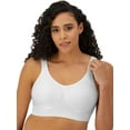 thumbnail image 1 of Bali Womens Shaping Wireless Bra, Comfort Revolution Full-Coverage Bra, Sizes S to 3XL, 1 of 5