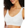 thumbnail image 1 of Bali Women’s Beautifully You Shaping Wireless Bra, 1 of 4