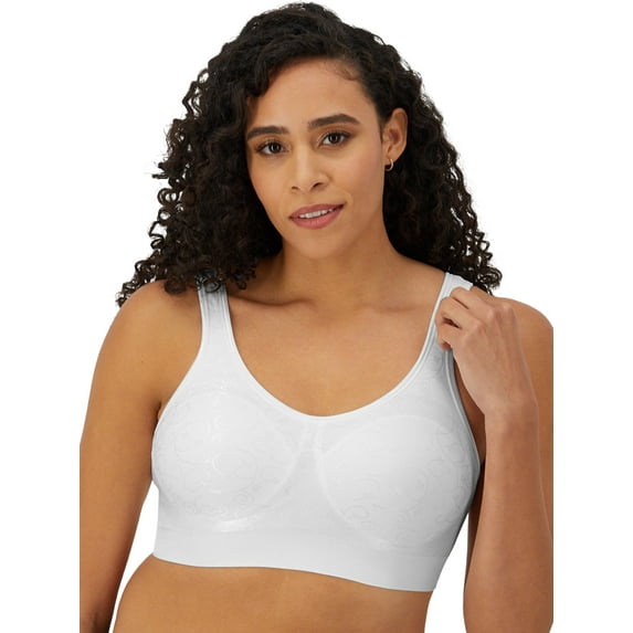 Bali Womens Shaping Wireless Bra, Comfort Revolution Full-Coverage Bra, Sizes S to 3XL