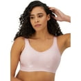 thumbnail image 1 of Bali Womens Shaping Wireless Bra, Comfort Revolution Full-Coverage Bra, Sizes S to 3XL, 1 of 6